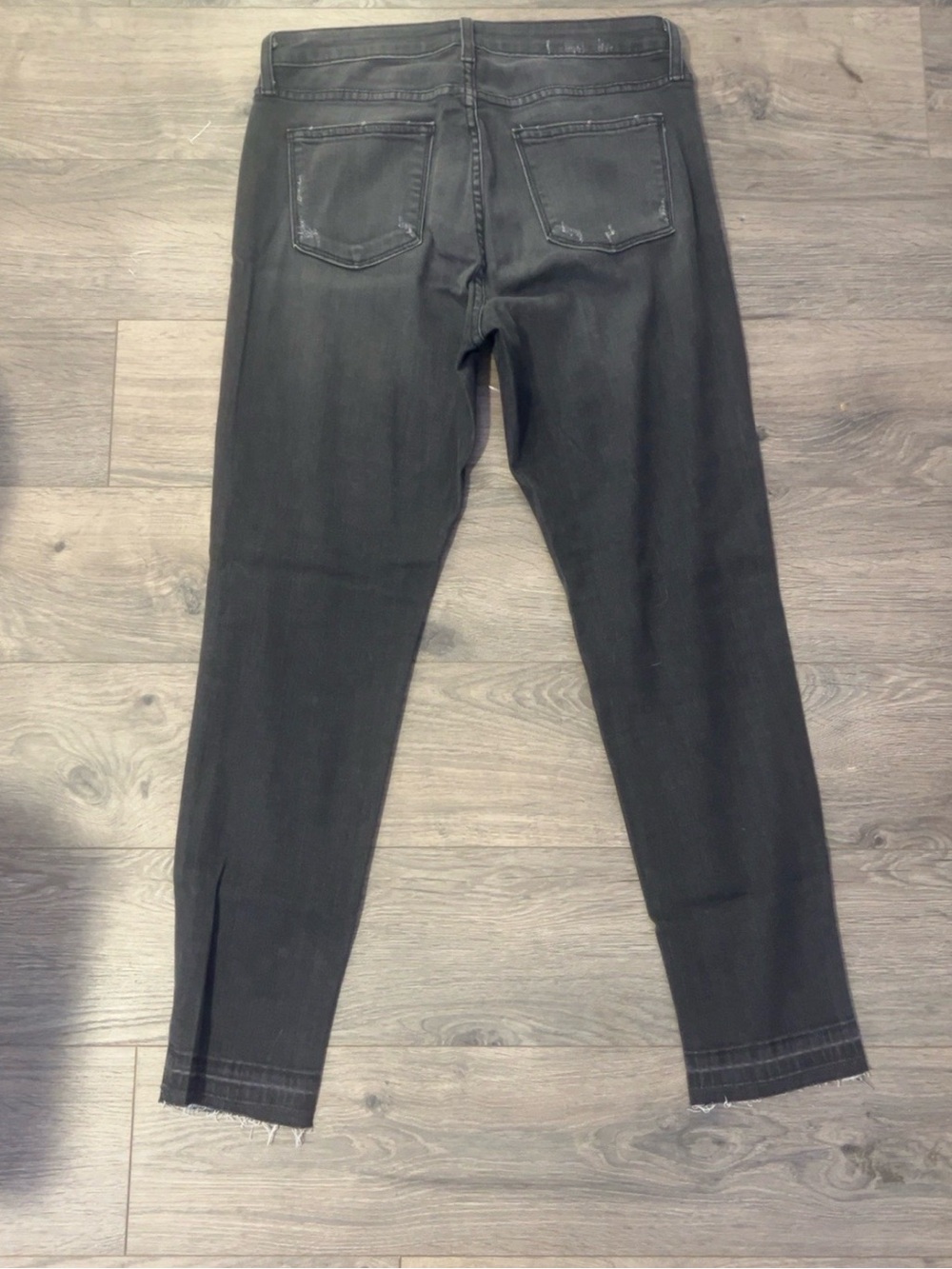 Just Black Men's Skinny Jeans in Washed Black